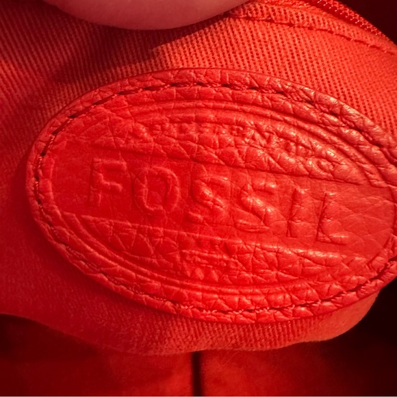 Fossil tote bag - Red - Picture 11 of 12